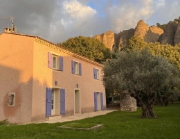 Vignette - Prestigious - Provençal country house with large garden - Les Mées