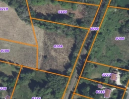 Vignette - Foncière - Terrain à vendre de 8 172,00 m² CHALAIS (24)