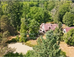 Vignette - Prestigious - One-hectare pleasure property in Sologne