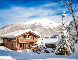 Vignette - Prestige - Chalet avec appartement indépendant Morzine