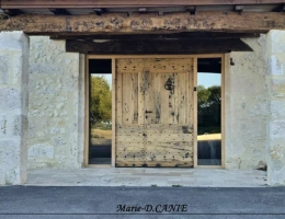 Vignette - Touristique - Domaine de prestige avec maison, gîte et dépendances, dans le Nord du Gers, à La Romieu, aux portes des Landes et du Lot-et-Garonne