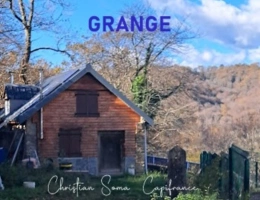 Vignette - Touristique - Grange 4 pièces BOURG DE BIGORRE (65)