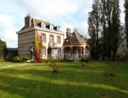 Vignette - Prestige - À vendre cette belle demeure de caractère à Saint-Valery-en-Caux, proche du port de plaisance