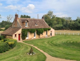 Vignette - Équestre - LA FLECHE Propriété équestre avec gîtes