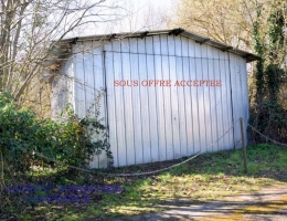 Vignette - Touristique - Hangar métallique à vendre 1 pièces VALENCE D'AGEN (82)