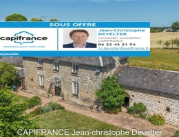 Vignette - Prestige - Propriete 4 chambres sur 2,5 hectares SAINT FRAIMBAULT (61)