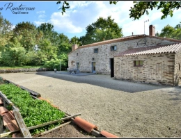 Vignette - Touristique - Domaine d'exception - CHAVAGNES EN PAILLERS (85) - 2 maisons d'habitations ainsi que 2 gîtes avec piscine