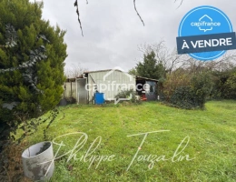 Vignette - Foncière - Terrain à vendre  CHATELLERAULT (86) Terrain de loisirs 1 465 m² avec puits et cabanons