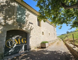 Vignette - Touristique - MAS 6 pièces sur terrain de 2158 m2