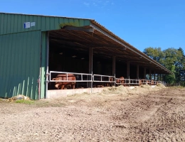 Vignette - Agricole - Batiment agricoles et 43 hectares de terres agricoles