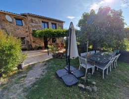 Vignette - Agricole - À vendre – Ensemble immobilier en pierre au cœur de la nature – Vernoux-en-Vivarais