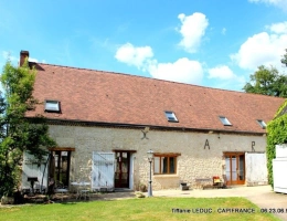 Vignette - Prestige - Villedieu les poêles : Longère de 145 m2 avec dépendance sur 12500 m2 de terrain