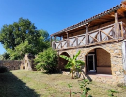 Vignette - Équestre - Maison et dépendances