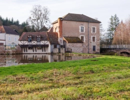 Vignette - Touristique - Exclusivité Propriété à vendre 10 pièces OZOLLES (71)-Ancien Moulin