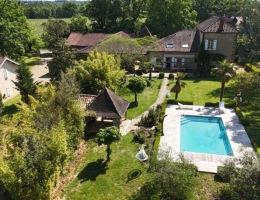 Vignette - Prestigious - Gers (32) department, VERY ELEGANT RURAL PROPERTY on 4.5 hectares, near Nogaro, Aire, Eauze, MANOR H
