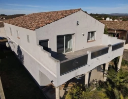 Vignette - Prestige - Propriete à vendre 8 pièces VILLEMOUSTAUSSOU (11) logement independant 246m2 habitable sur terrain 554m2