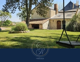 Vignette - Touristique - Un havre de paix au cœur des vignes du Layon – Propriété avec gîtes et parc arboré