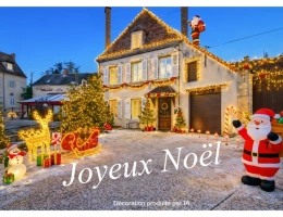 Vignette - Tourist - Property comprising 2 houses and 1 apartment in CHATEAUMEILLANT (18)