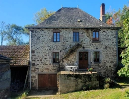 Vignette - Land - Farm with outbuildings