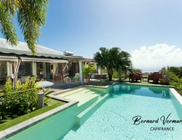 Vignette - Prestige - Marie-Galante - Antilles - Propriété d'exception - 8 pièces - 3 suites - 196m² - Vue mer