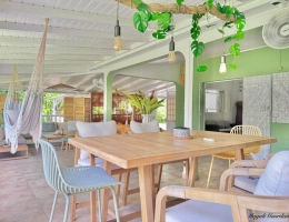 Vignette - Touristique - EN EXCLUSIVITE - ENSEMBLE IMMOBILIER TOURISTIQUE – MAISON + 6 GÎTES – EMPLACEMENT PREMIUM À SAINT-FRANÇOIS