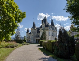 Vignette - Prestigious - For Sale – Magnificent Neo-Renaissance Château in the Heart of the Green Country, Cantal