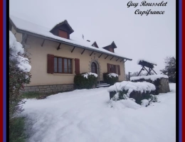 Vignette - Touristique - " PROPOSITION MODULAIRE 2"        Propriété à vendre 9 pièces + Ateliers +Hangars et Terrain attenant de 1499 m2 COURCELLES LES SEMUR (21)