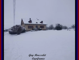 Vignette - Prestige - " PROPOSITION MODULAIRE 3"        Propriété   GLOBALE   à vendre 9 pièces + Ateliers +Hangars + 3 Terrains attenants bâtissables  COURCELLES LES SEMUR (21)