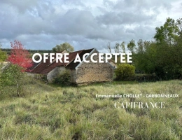 Vignette - Touristique - Ensemble de grange et écurie en pierre avec jardin, dans un environnement paisible proche de POUILLY EN AUXOIS (21)