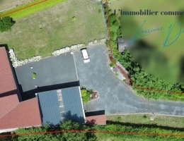 Vignette - Tourist - Old Farmhouse comprising a semi-single-storey house of 160 m² and 3 Profitable Gîtes (possibility of