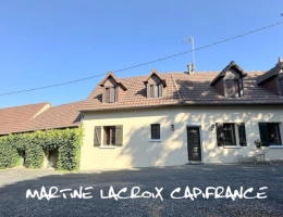 Vignette - Touristique - Dpt SARTHE (72), à vendre proche de LA FERTE BERNARD - PROPRIÉTÉ  ET DÉPENDANCES - PRAIRIES de 11 HECTARES