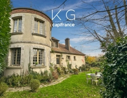 Vignette - Prestigious - Family home of 230m2 for sale, 3,700 m² plot, large outbuildings, Gonneville-sur-Honfleur, 10 minute