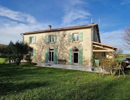 Vignette - Tourist - Real estate complex of 6 cottages with reception room and residential house
