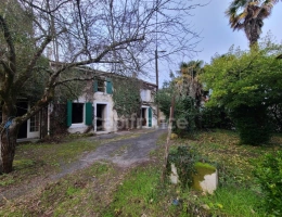 Vignette - Touristique - Maison à rénover avec dépendances NACHAMPS (17)