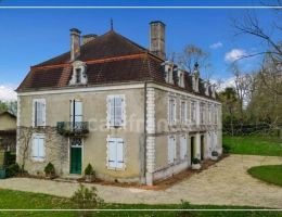 Vignette - Prestige - Dpt (32) NOGARO proche, ELEGANTE MAISON DE NOTABLES, économique, du XIXs 600M2, parc séculaire, dépendances en U, 11 ha, sans travaux