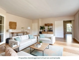 Vignette - Prestigious - Magnifique propriété de 7 pièces alliant espace, élégance et cadre verdoyant à seulement 10' de LA ROCHELLE