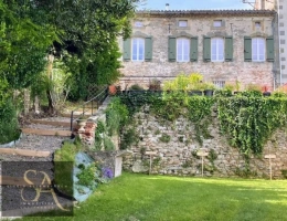 Vignette - Land - Renovated 18th-century character house – Ideal for a large family or as a second home – Villasavary