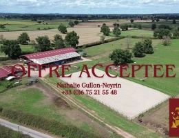 Vignette - Équestre - Structure équestre 28 hectares + fermages possibles