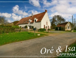 Vignette - Équestre - Propriete à vendre 7 pièces REIGNY (18)