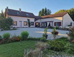 Vignette - Rurale - PROPRIÉTÉ avec VILLA PARC FORET à vendre 8 pièces proche de CONTREXEVILLE (88) idéale GITE de groupe/ Maison