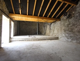 Vignette - Rurale - Dpt Côte d'Or (21), à vendre GISSEY SUR OUCHE Grange P3 + local soit 138 m²