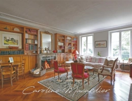 Vignette - Prestige - Parc de MAISONS LAFFITTE - Maison de famille de collection