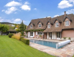 Vignette - Rurale - Propriété à vendre 11 pièces 6 chambres à coucher , piscine à BITSCHWILLER LES THANN (68)