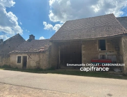 Vignette - Rural - Petitemaison avec grange et jardin proche de POUILLY EN AUXOIS (21)