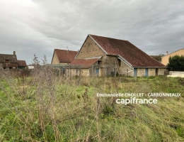 Vignette - Rural - Grange avec grand jardin constructible proche de POUILLY EN AUXOIS (21)