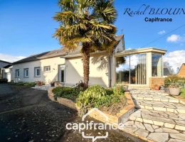 Vignette - Rurale - Proprieté à vendre 6 pièces NOYAL SUR SEICHE (35)