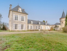 Vignette - Prestigious - Propriété à vendre proche de Bourges (18)