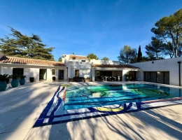 Vignette - Prestigious - North of Montpellier, exceptional property - the countryside close to the city