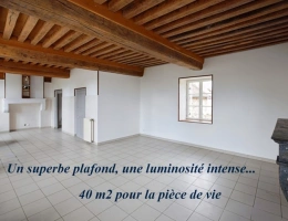 Vignette - Rurale - Propriété de 140 m2 à Auxy, avec 1466 m2 de terrain clos