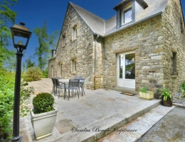 Vignette - Rurale - Propriété à vendre 12 pièces BALAZE (35)